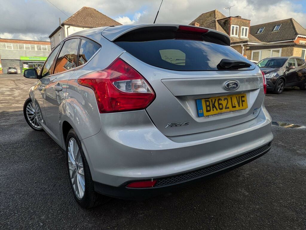 Ford Focus 1.0T Ecoboost Zetec Euro 5 Ss Silver #3