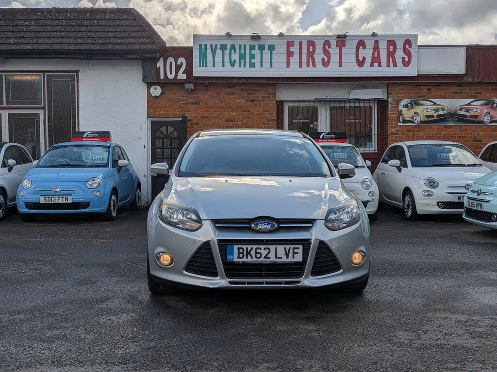 Ford Focus 1.0T Ecoboost Zetec Euro 5 Ss Silver #5