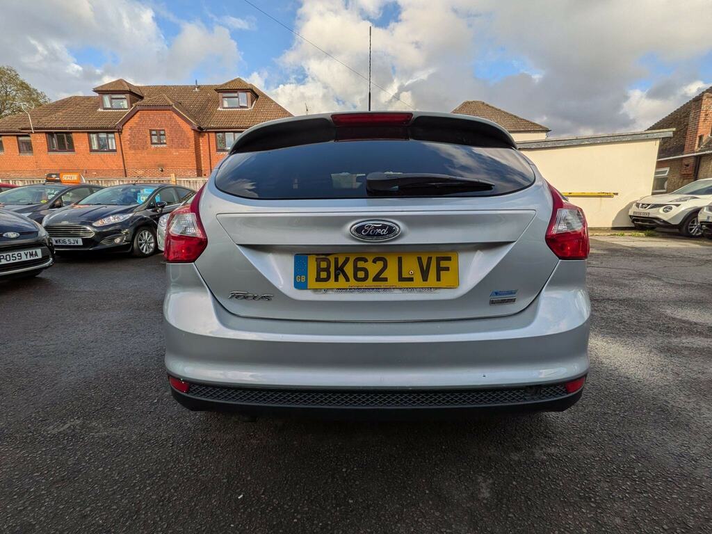 Ford Focus 1.0T Ecoboost Zetec Euro 5 Ss Silver #6