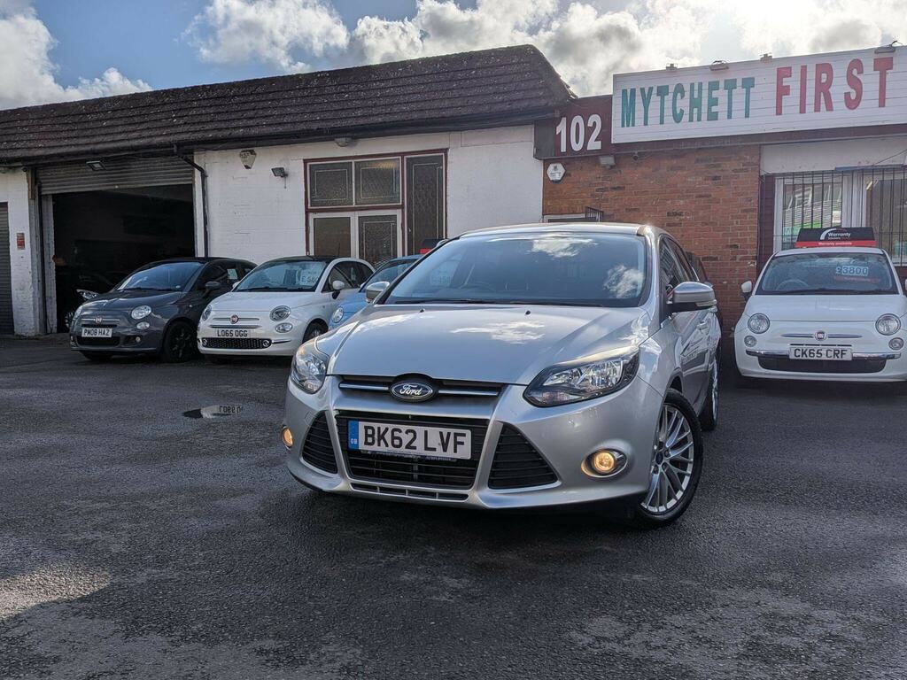 Ford Focus 1.0T Ecoboost Zetec Euro 5 Ss Silver #2