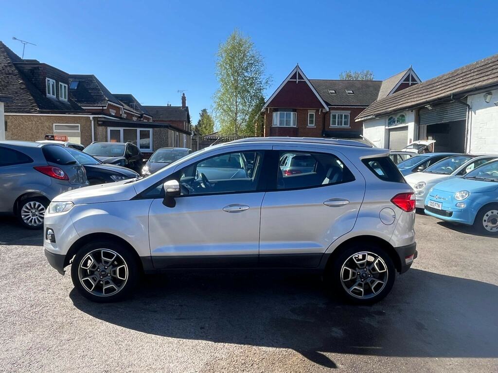 Ford Ecosport 1.0T Ecoboost Titanium 2Wd Euro 5 Ss Silver #4