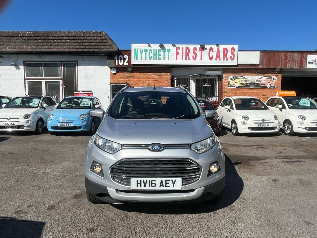 Ford Ecosport 1.0T Ecoboost Titanium 2Wd Euro 5 Ss Silver