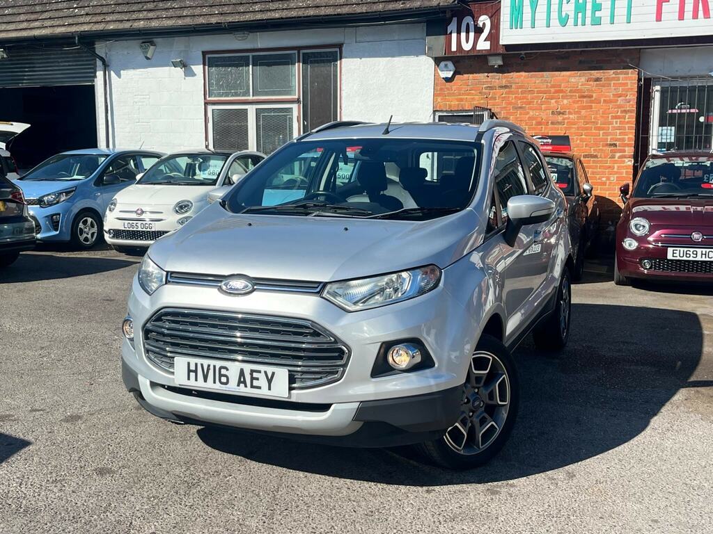 Ford Ecosport 1.0T Ecoboost Titanium 2Wd Euro 5 Ss Silver #2