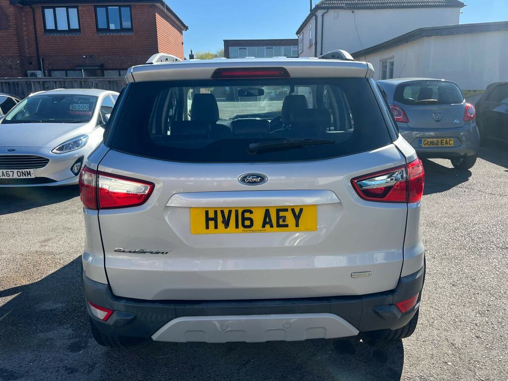 Ford Ecosport 1.0T Ecoboost Titanium 2Wd Euro 5 Ss Silver #6