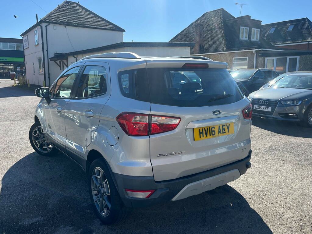 Ford Ecosport 1.0T Ecoboost Titanium 2Wd Euro 5 Ss Silver #3