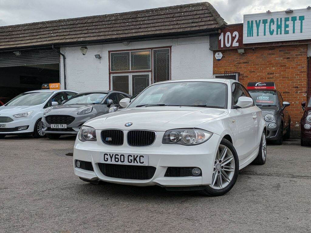BMW 1 Series 2.0 118D M Sport Euro 5 GY60GKC White #3
