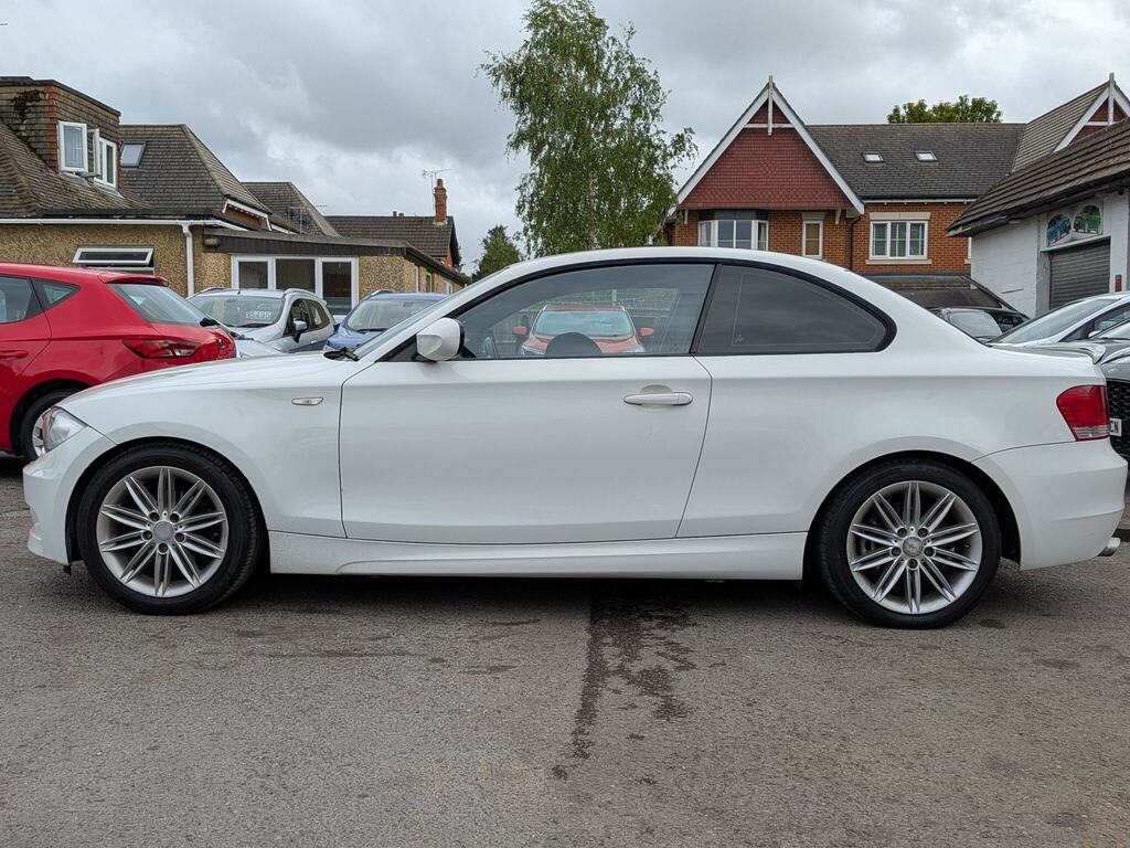 BMW 1 Series 2.0 118D M Sport Euro 5 GY60GKC White #5
