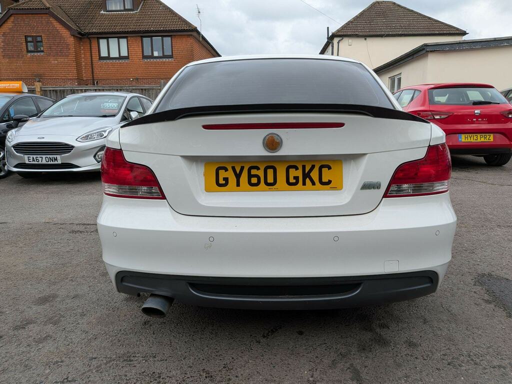 BMW 1 Series 2.0 118D M Sport Euro 5 GY60GKC White #6