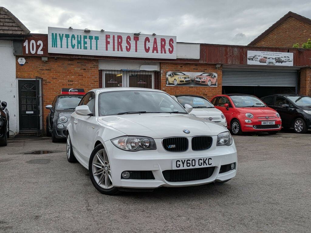 BMW 1 Series 2.0 118D M Sport Euro 5 White