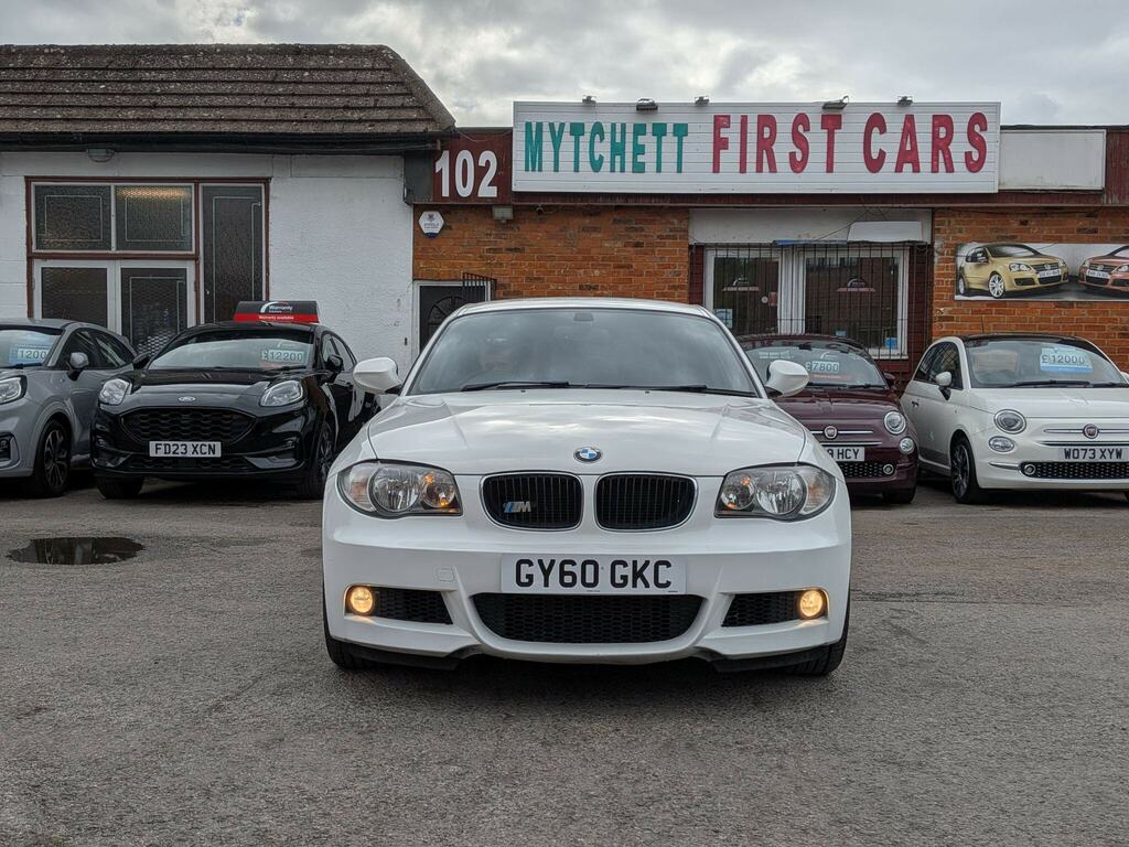 BMW 1 Series 2.0 118D M Sport Euro 5 GY60GKC White #2