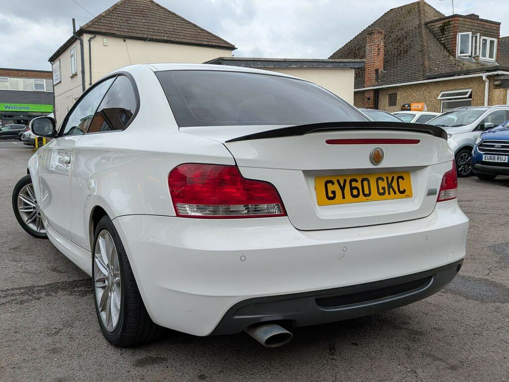 BMW 1 Series 2.0 118D M Sport Euro 5 GY60GKC White #4