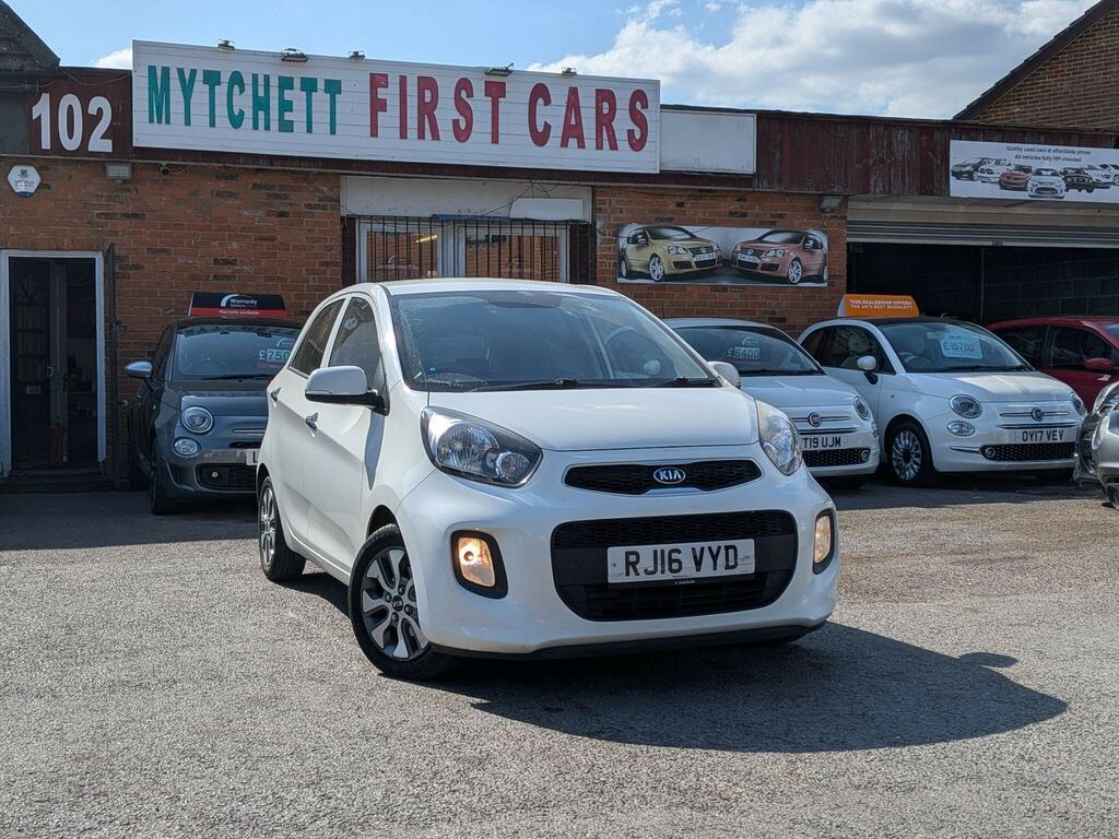 Kia Picanto 1.25 Ecodynamics 2 Euro 6 Ss White