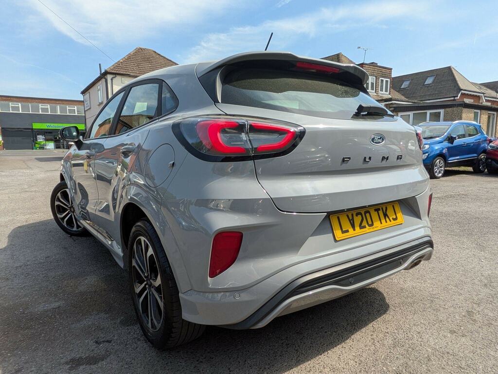 Ford Puma 1.0T Ecoboost St-line Euro 6 Ss LV20TKJ Grey #4