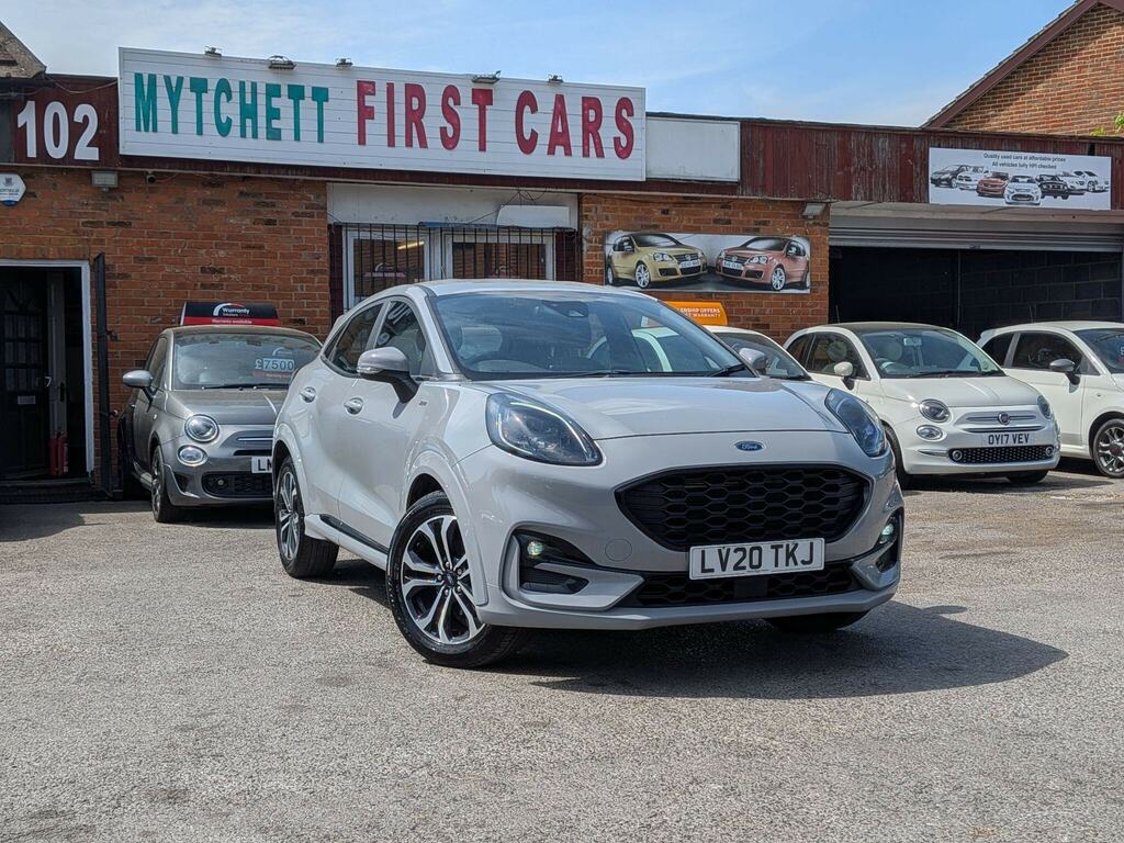Ford Puma 1.0T Ecoboost St-line Euro 6 Ss Grey