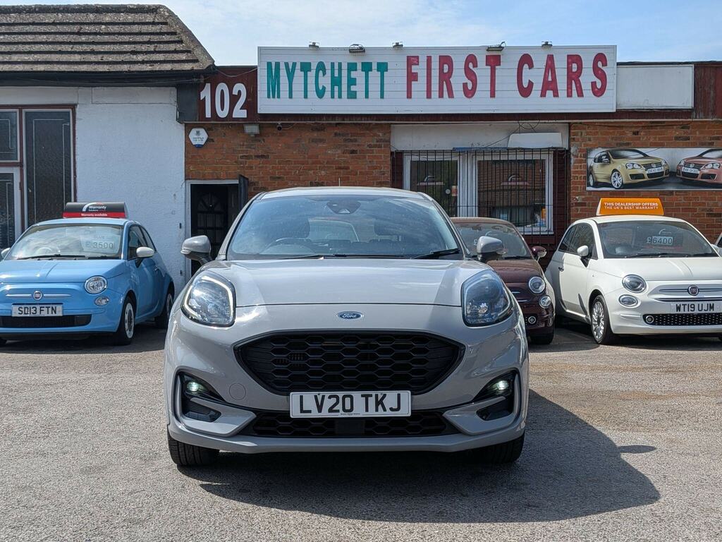 Ford Puma 1.0T Ecoboost St-line Euro 6 Ss LV20TKJ Grey #2