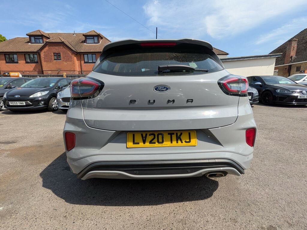Ford Puma 1.0T Ecoboost St-line Euro 6 Ss LV20TKJ Grey #6