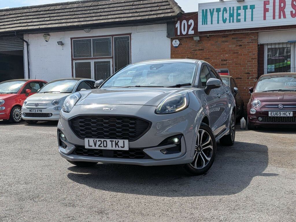 Ford Puma 1.0T Ecoboost St-line Euro 6 Ss LV20TKJ Grey #3