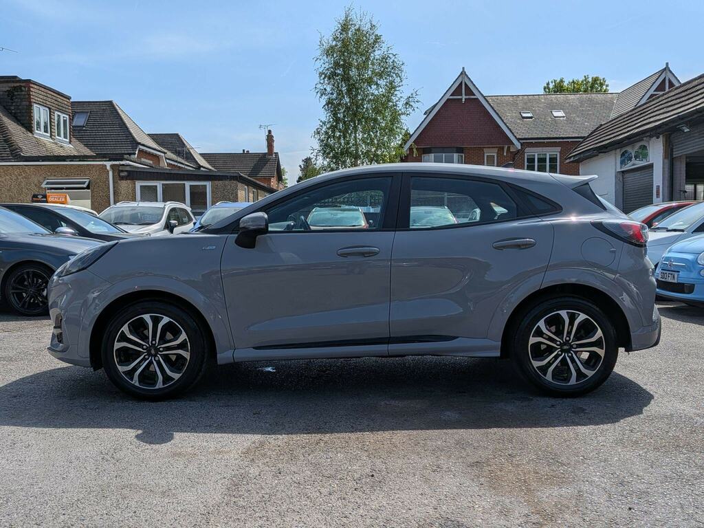 Ford Puma 1.0T Ecoboost St-line Euro 6 Ss LV20TKJ Grey #5