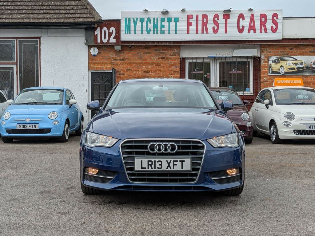 Audi A3 1.6 Tdi Sport Sportback Euro 5 Ss Blue