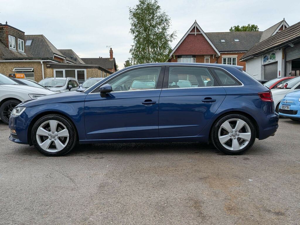 Audi A3 1.6 Tdi Sport Sportback Euro 5 Ss LR13XFT Blue #4
