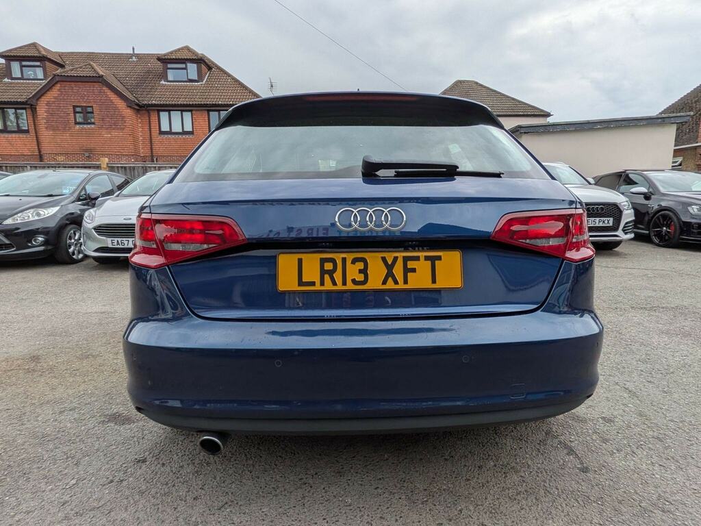 Audi A3 1.6 Tdi Sport Sportback Euro 5 Ss LR13XFT Blue #5