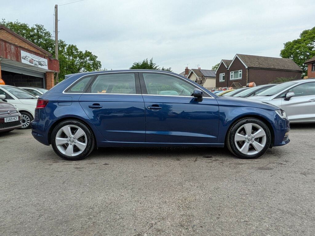 Audi A3 1.6 Tdi Sport Sportback Euro 5 Ss LR13XFT Blue #6
