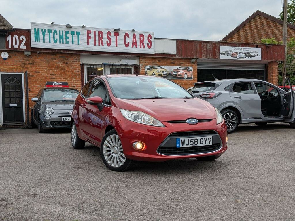 Ford Fiesta 1.4 Titanium Red