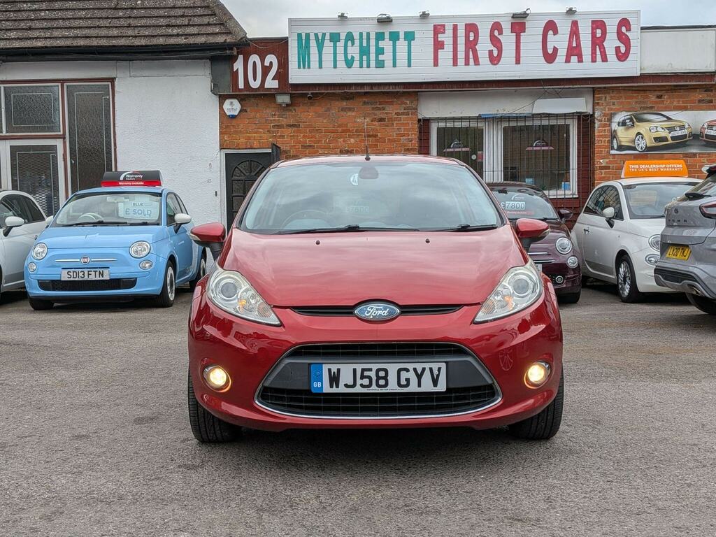 Ford Fiesta 1.4 Titanium WJ58GYV Red #2