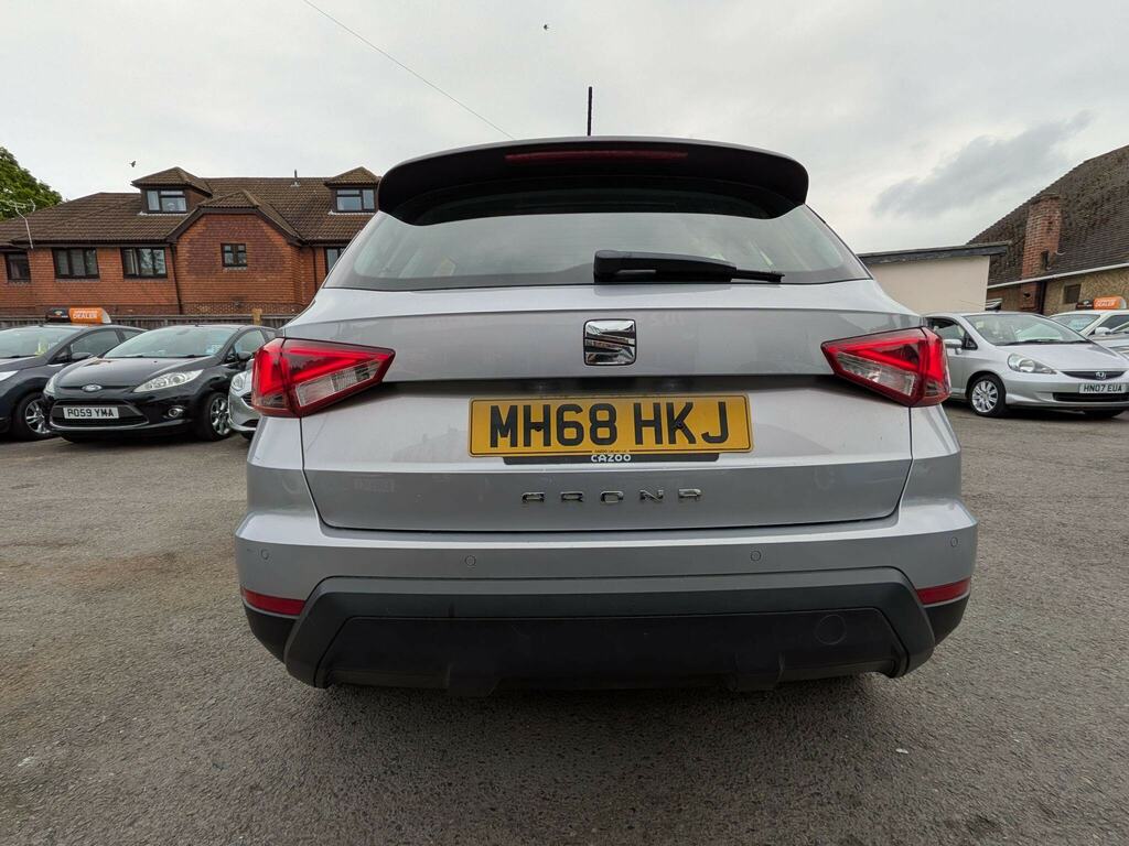Seat Arona 1.6 Tdi Se Technology Lux Euro 6 Ss MH68HKJ Silver #6