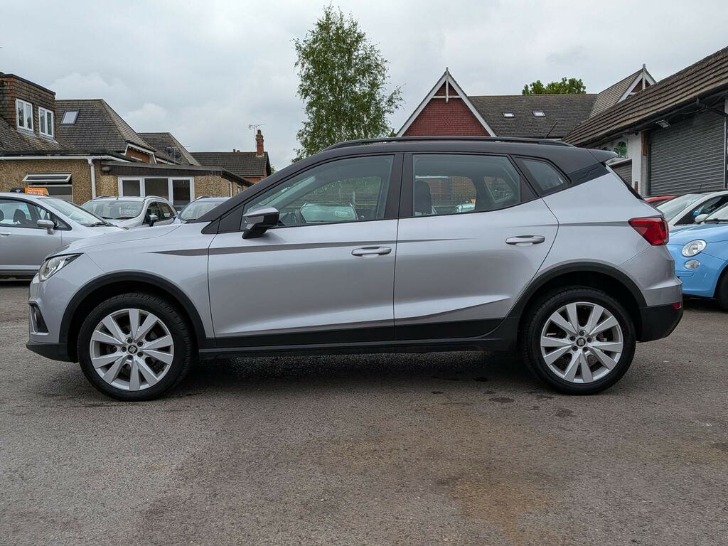 Seat Arona 1.6 Tdi Se Technology Lux Euro 6 Ss MH68HKJ Silver #5