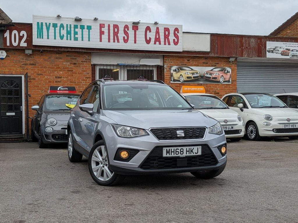 Seat Arona 1.6 Tdi Se Technology Lux Euro 6 Ss Silver