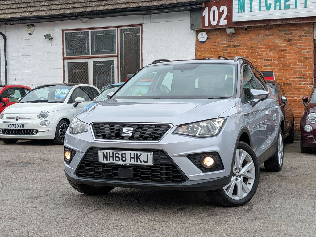 Seat Arona 1.6 Tdi Se Technology Lux Euro 6 Ss MH68HKJ Silver #3