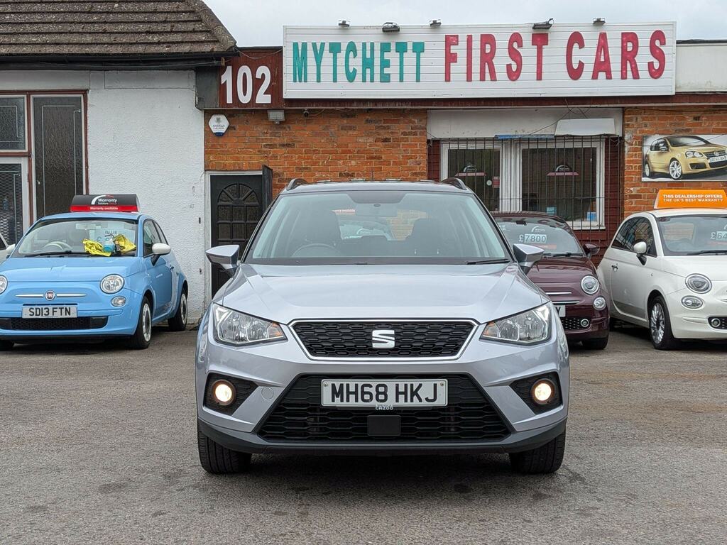 Seat Arona 1.6 Tdi Se Technology Lux Euro 6 Ss MH68HKJ Silver #2