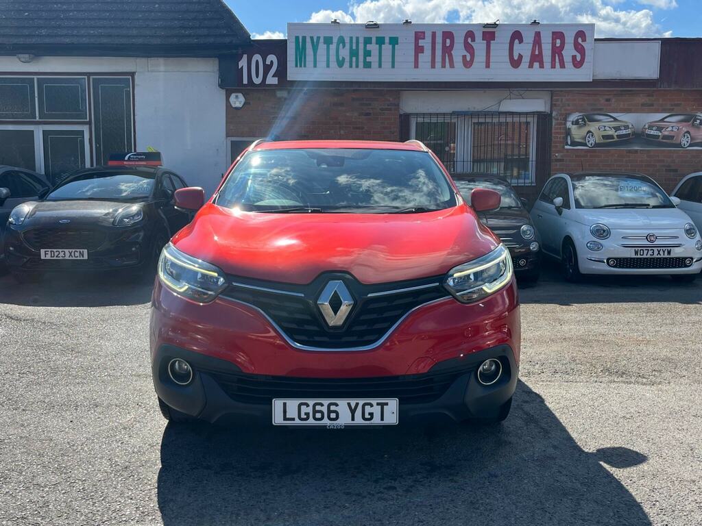 Renault Kadjar 1.6 Dci Dynamique S Nav Euro 6 Ss LG66YGT Red #2