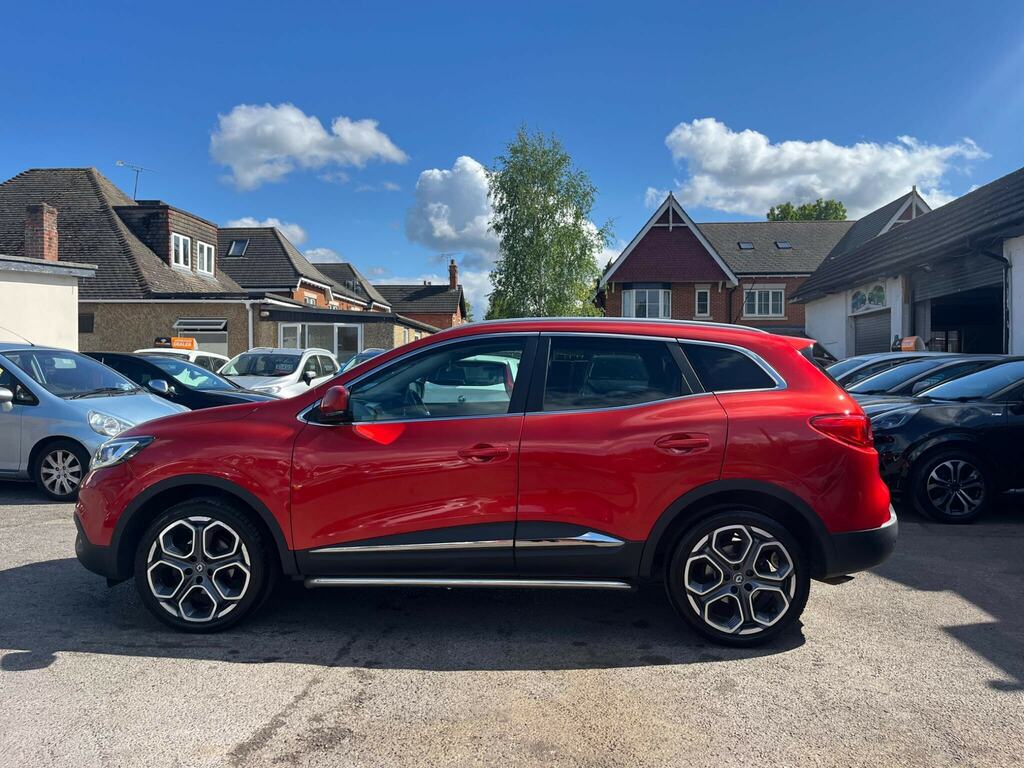 Renault Kadjar 1.6 Dci Dynamique S Nav Euro 6 Ss LG66YGT Red #5