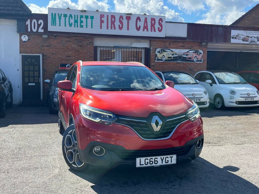Renault Kadjar 1.6 Dci Dynamique S Nav Euro 6 Ss Red