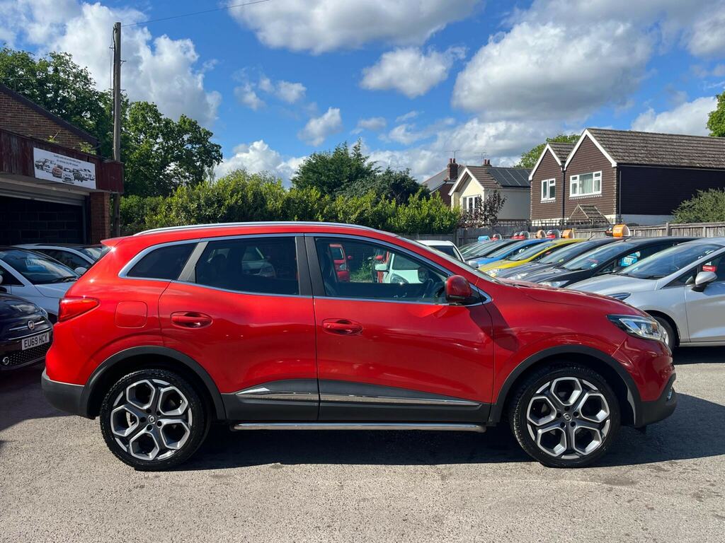 Renault Kadjar 1.6 Dci Dynamique S Nav Euro 6 Ss LG66YGT Red #4
