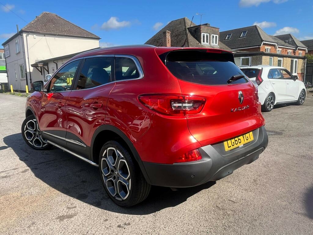 Renault Kadjar 1.6 Dci Dynamique S Nav Euro 6 Ss LG66YGT Red #6