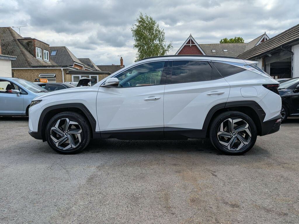 Hyundai Tucson 1.6 H T-gdi 13.8Kwh Premium 4Wd Euro 6 Ss GJ72UVB White #5