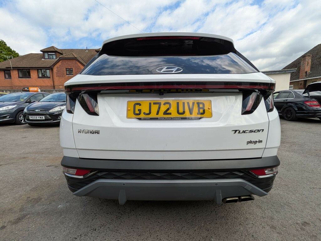 Hyundai Tucson Crdi S White #7