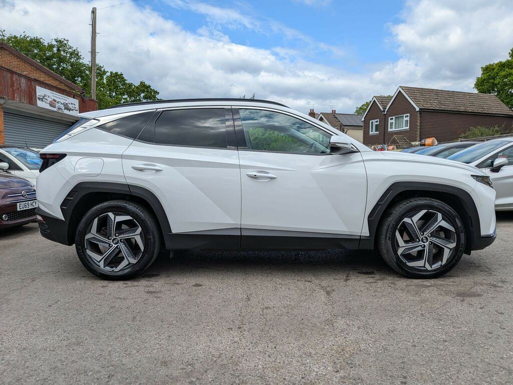 Hyundai Tucson Crdi S White #8