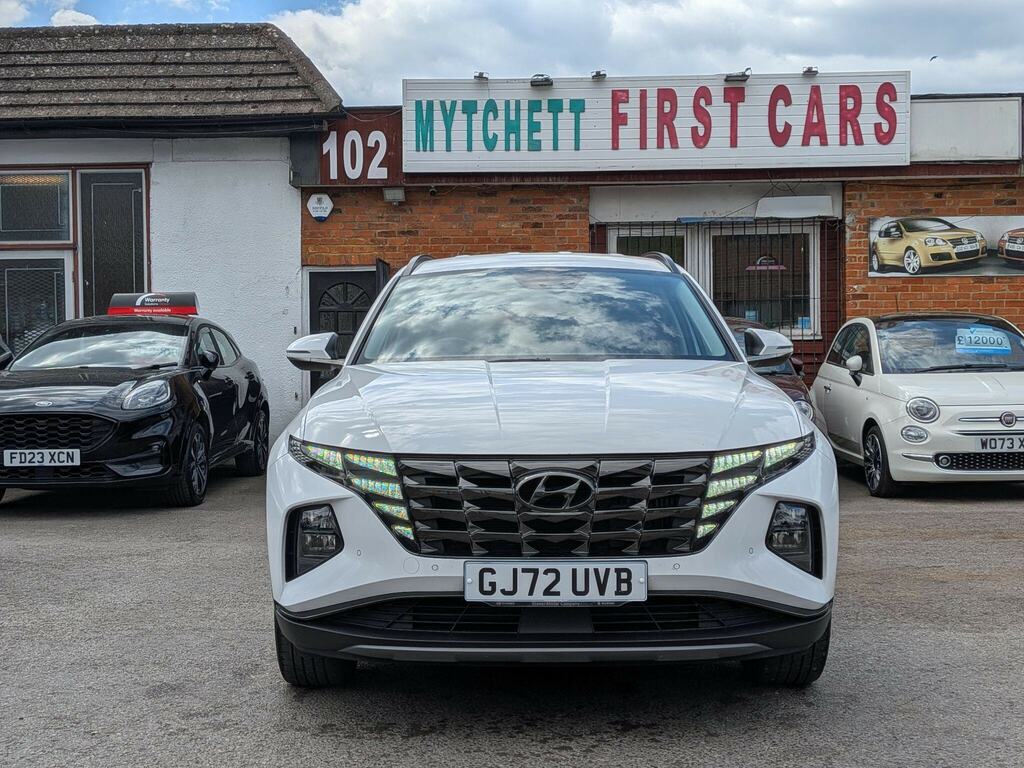 Hyundai Tucson 1.6 H T-gdi 13.8Kwh Premium 4Wd Euro 6 Ss GJ72UVB White #2