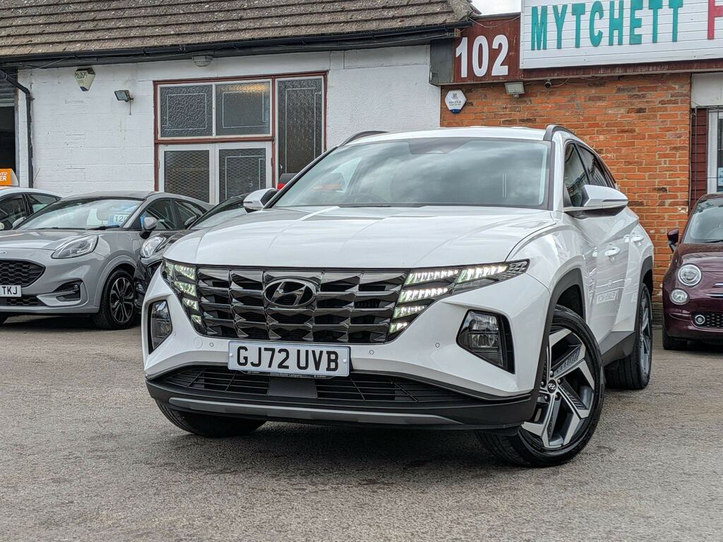Hyundai Tucson 1.6 H T-gdi 13.8Kwh Premium 4Wd Euro 6 Ss GJ72UVB White #3