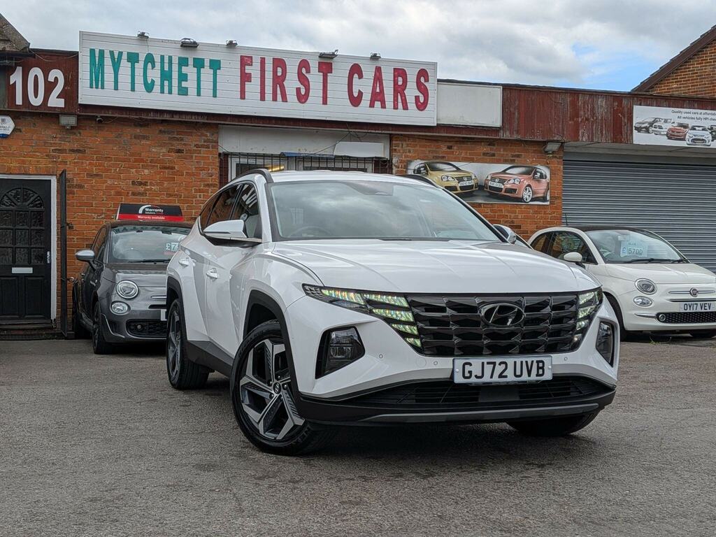 Hyundai Tucson 1.6 H T-gdi 13.8Kwh Premium 4Wd Euro 6 Ss White