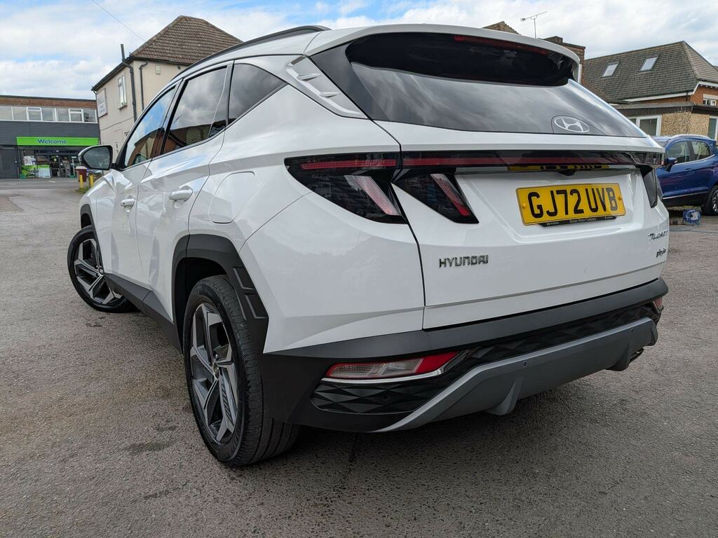 Hyundai Tucson 1.6 H T-gdi 13.8Kwh Premium 4Wd Euro 6 Ss GJ72UVB White #4