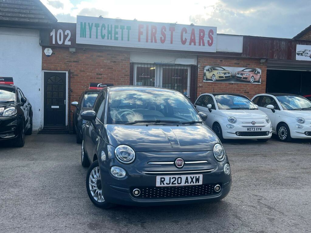Fiat 500 1.2 Lounge Euro 6 Ss Grey