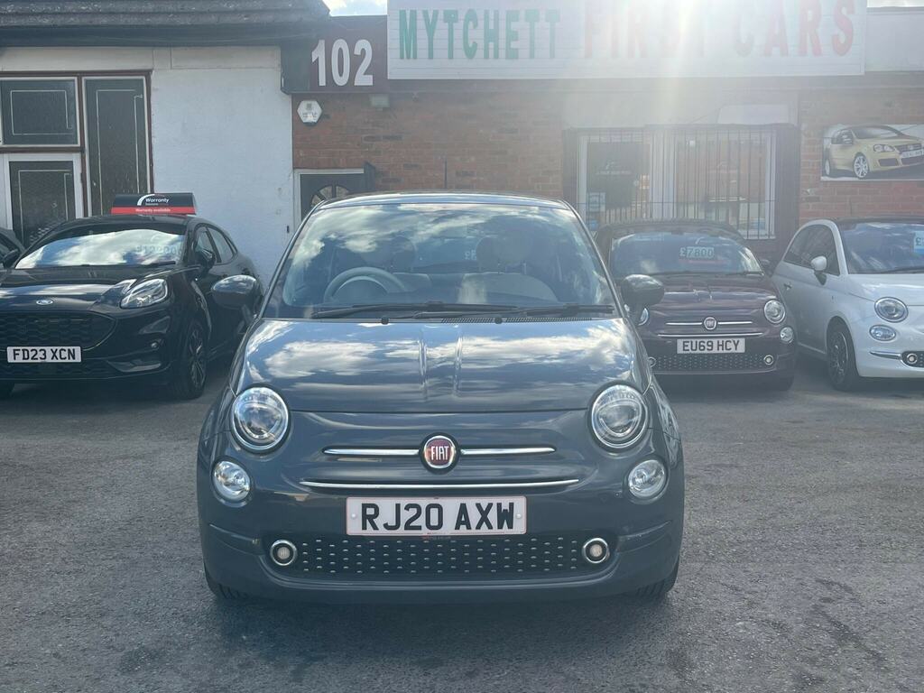 Fiat 500 1.2 Lounge Euro 6 Ss RJ20AXW Grey #2