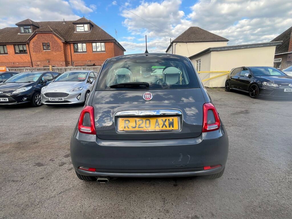 Fiat 500 1.2 Lounge Euro 6 Ss RJ20AXW Grey #6