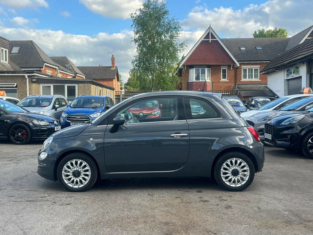 Fiat 500 1.2 Lounge Euro 6 Ss RJ20AXW Grey #5