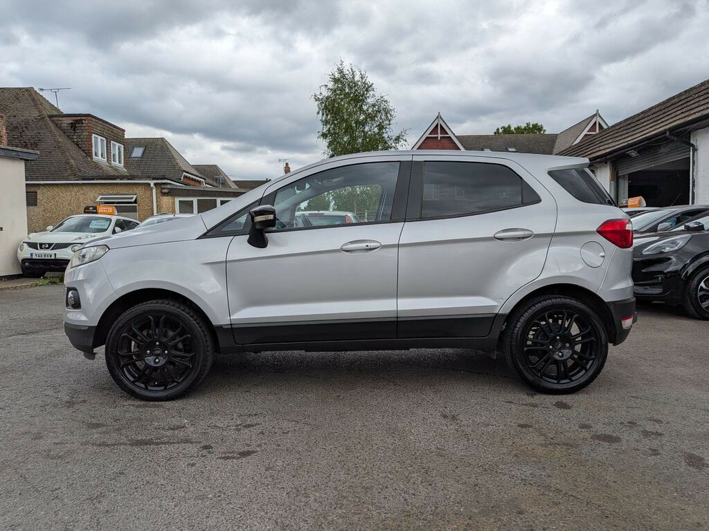 Ford Ecosport 1.0T Ecoboost Titanium S 2Wd Euro 6 Ss CK16TYW Silver #5